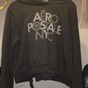 Dark gray Aeropostale sweatsuit